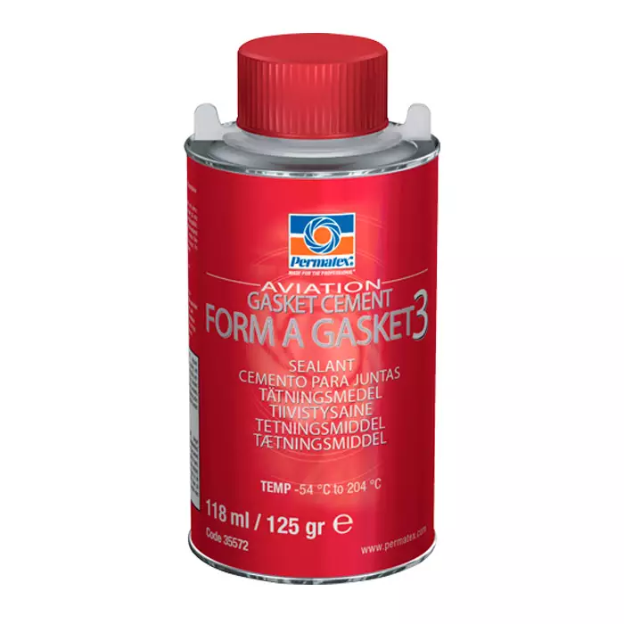 Aviation Form-A-Gasket No. 3 tiivistysaine - Ruuvilukitteet ja tiivisteliimat - 8410410355720 - 1