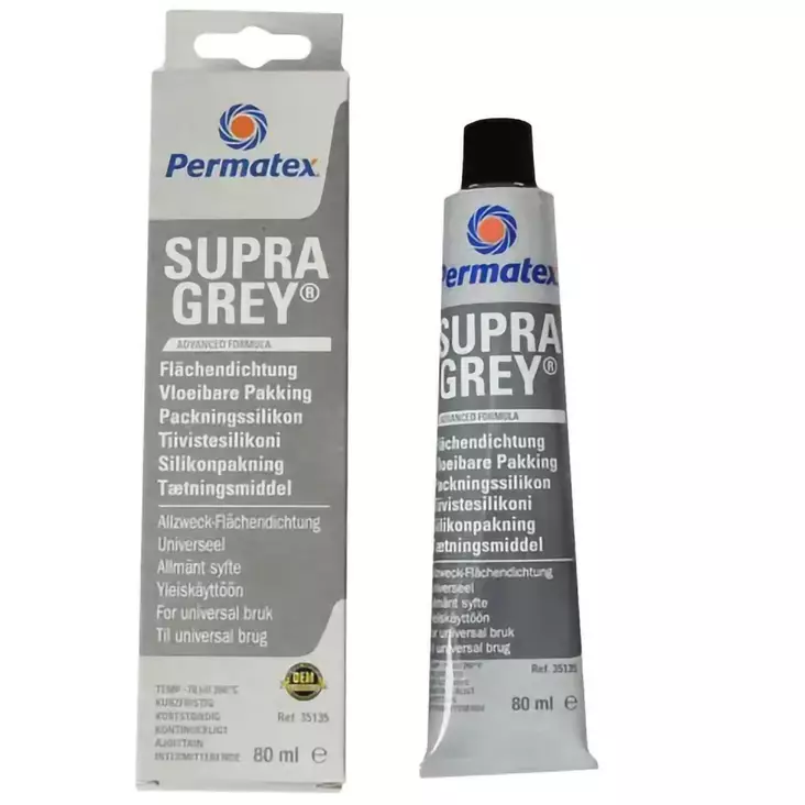 Permatex silikoni harmaa - Ruuvilukitteet ja tiivisteliimat - 8410410351340 - 1