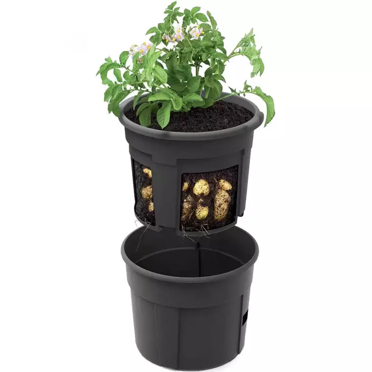 perunan viljelyruukku 28L potatopot - Kasvihuoneet ja viljelylaatikot - 5905197289090 - 1