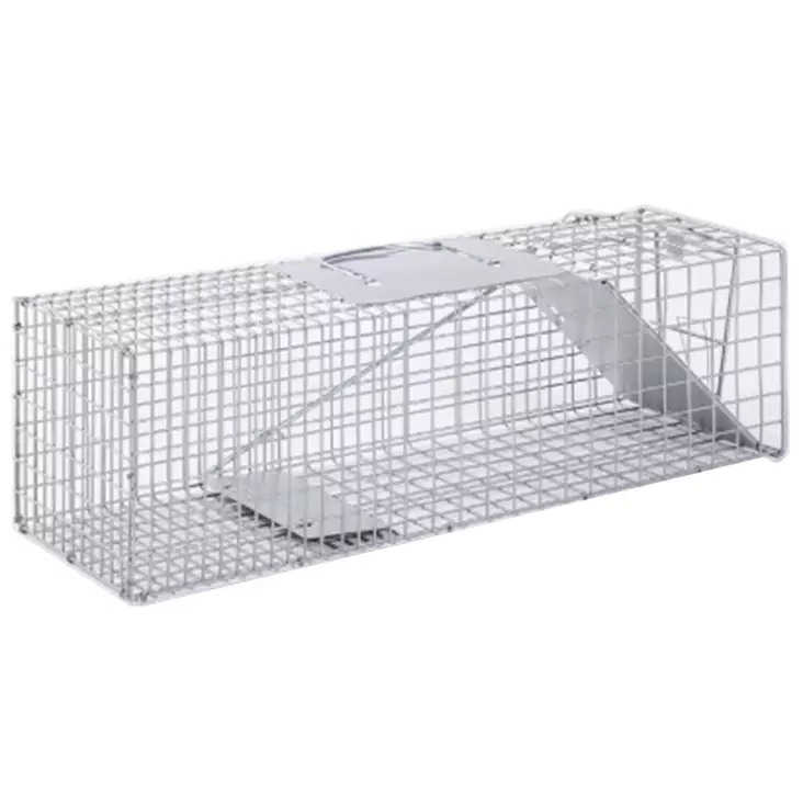 Pieneläinloukku 18x18x61cm - Metsästyshoukuttimet ja loukut - 6438168112480 - 1