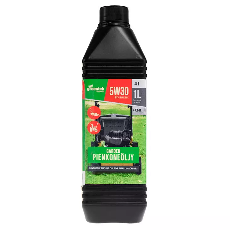 ruohonleikkurin öljy 5W30 X1-R - 4-tahti öljyt - 6438131050030 - 1