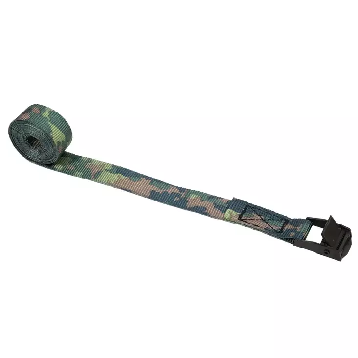 Pikalukkovyö 25mm 2m maastokuvio 10kpl - Sidontaliinat - 6430065653110 - 1
