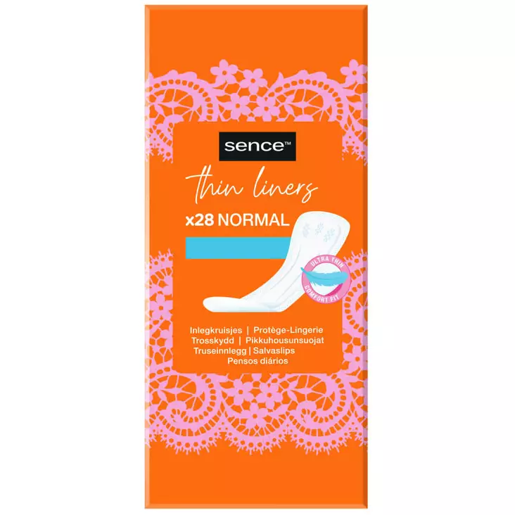 Pikkuhousunsuojat ultra ohut - Henkilökohtainen hygienia - 8718692411630 - 1