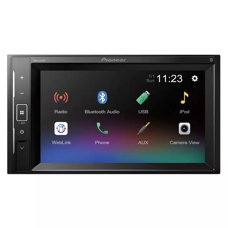 Pioneer dmh a240bt multimediasoitin - Autosoittimet - 4988028481130 - 1