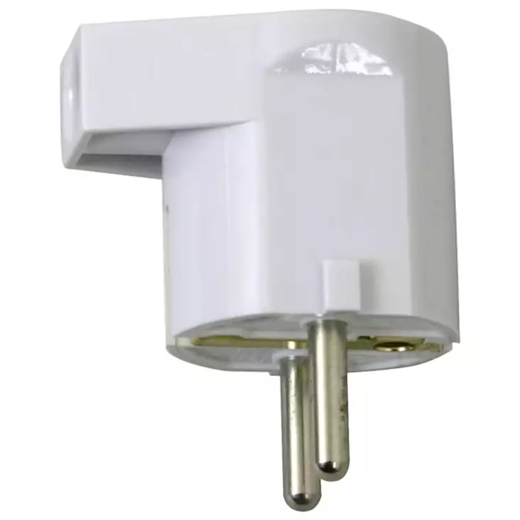 Kulmapistotulppa opal 16a maadoitettu ip20 - Pistotulpat - 6438056122720 - 1