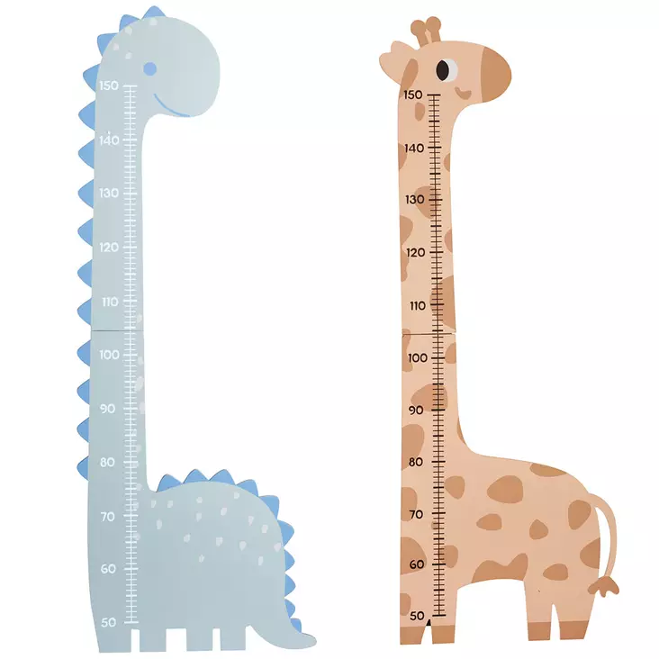 Pituusmitta seinälle lastenhuone - Kehykset ja taulut - 8721037830270 - 1