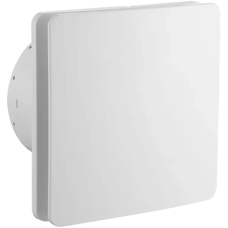 Poistoilmapuhallin 100 mm kosteustunnistimella kosteisiin tiloihin - Poistoilmapuhaltimet ja ilmanvaihto - 6438152091180 - 1