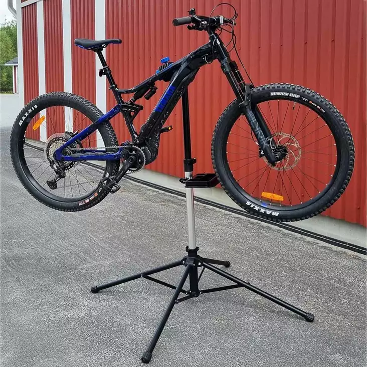 Polkupyörän huoltoteline - Pyörätelineet ja pyöränkuljetustelineet - 6430074695880 - 1