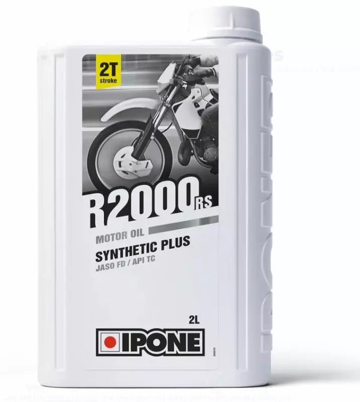 Polttoaineöljy Ipone R2000 RS 2T 2L - 2-tahti öljyt - 3700142345690 - 2