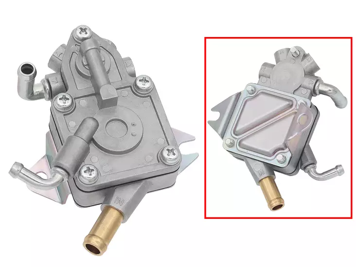 Polttoainepumppu Ski-Doo - Polttoainepumput ja primerit moottorikel - 6438235203400 - 2