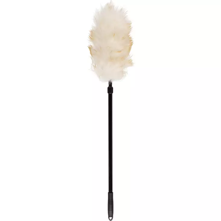 Teleskooppi pölyhuiska lampaanvilla - Mikrokuituliinat ja pölyhuiskat - 6410416061290 - 1