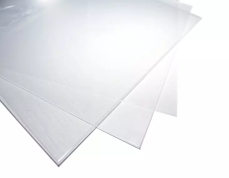 polykarbonaatti levy kirkas 1x1m - Tekniset muovit - 6438168106830 - 1