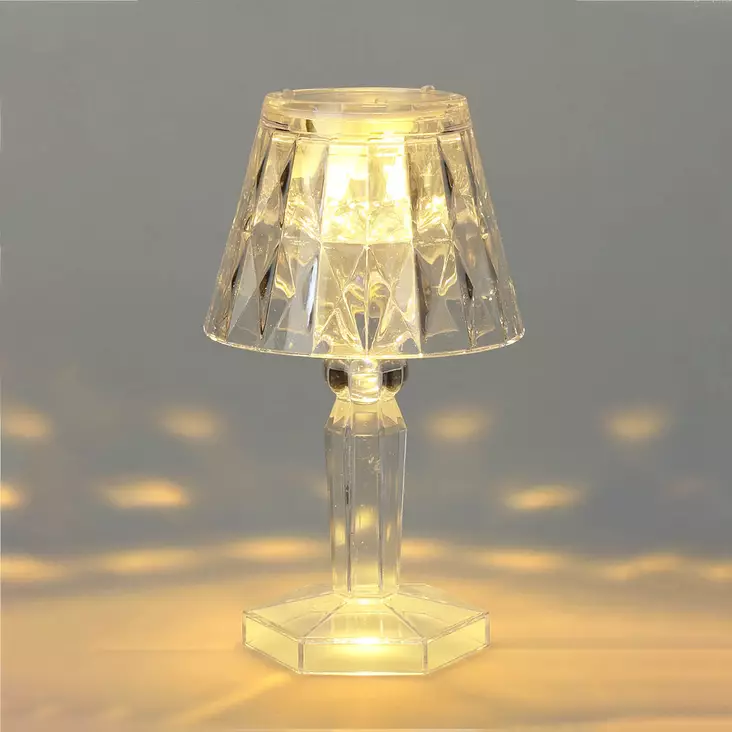 Paristokäyttöinen pöytälamppu - Ladattavat valaisimet - 8720573782890 - 1