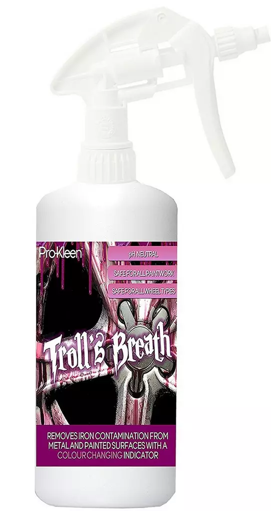 Pro-Kleen vannepesu Trolls Breath 1L - Muut autonhoitotuotteet - 5060478890690 - 1