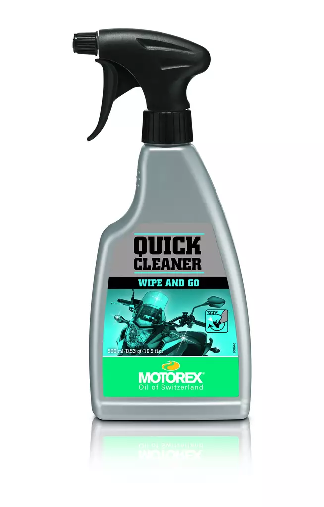 Puhdistusaine Motorex Quick Cleaner 500ml - Spray puhdistus- ja voiteluaineet - 7611197113300 - 2