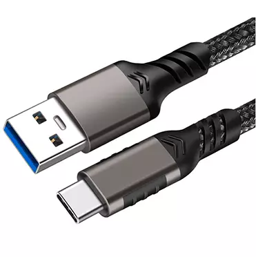 Usb c puhelimen laturi - HDMI-, USB- ja datakaapelit - 6430076523280 - 1