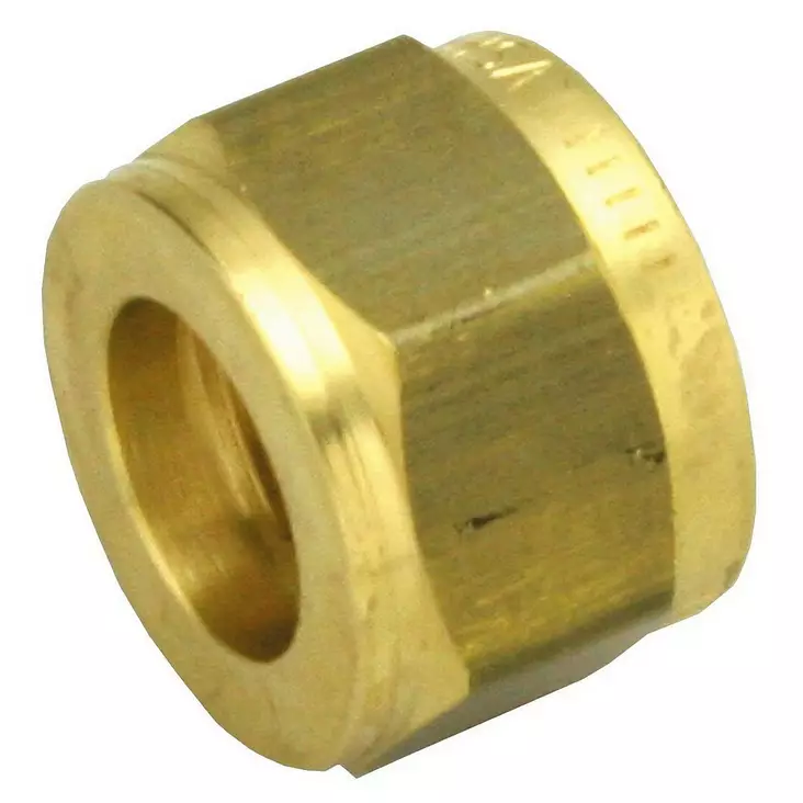 Puserrusliittimen mutteri 15mm Opal - Putken mutterit, pusertimet ja holkit - 6413820151830 - 3