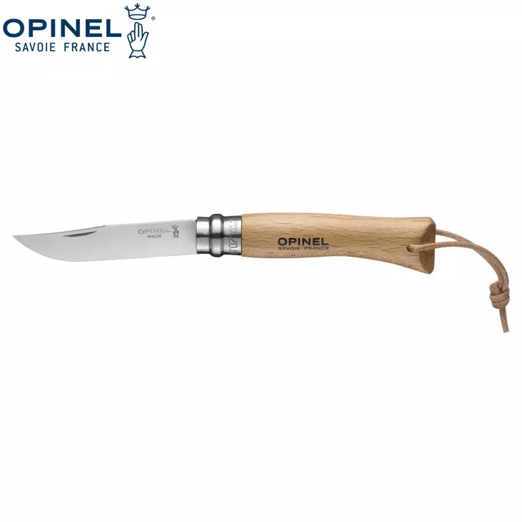 opinel puukko naturell no 07 taitettava - Retkipuukot ja retkikirveet - 3123840013720 - 1
