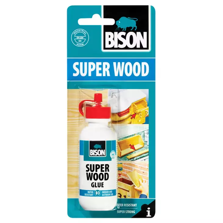 Bison puuliima super wood - Puuliimat ja polyuretaaniliimat - 8710439390260 - 1