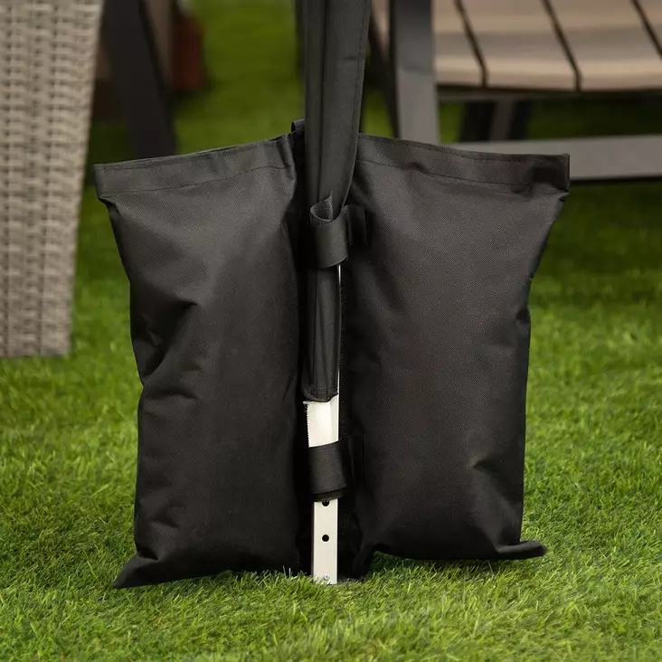 Puutarhakatoksen ja paviljongin paino - Paviljongit ja pergolat - 6410416261140 - 1