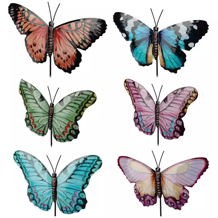 Puutarhakoriste perhonen - Puutarhapatsaat - 8721037360630 - 1