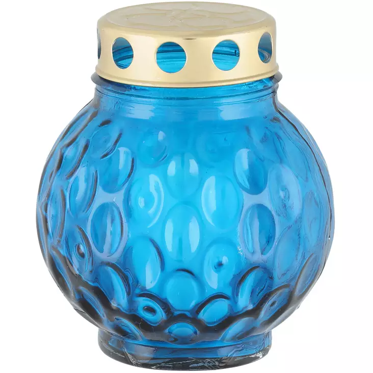 Puutarhalyhty venetsia sininen - Öljykynttilät ja roihut - 6410413224360 - 1