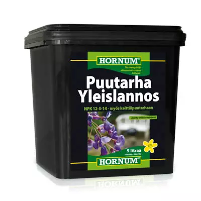 Hornum puutarhan yleislannoite - Puutarhamullat ja lannoitteet - 5708787400260 - 1