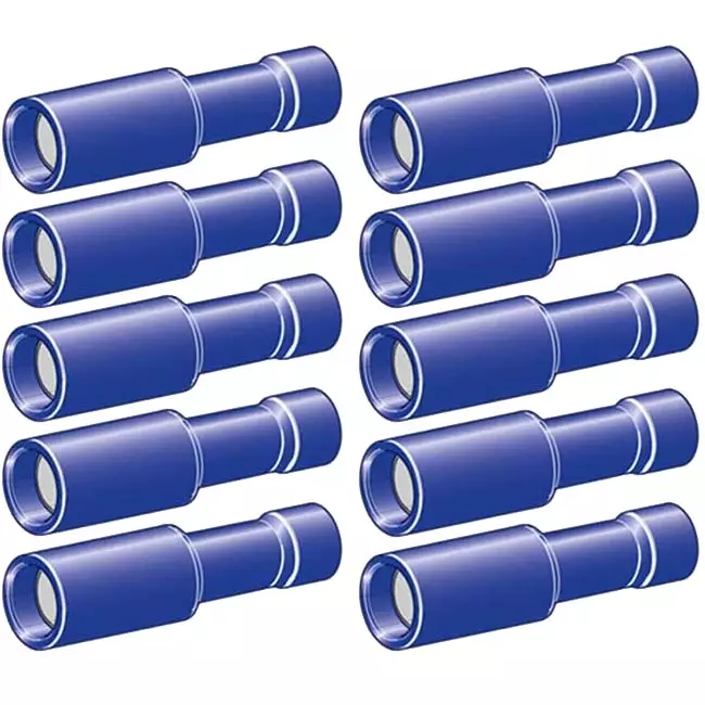 pyöröliitin naaras 5mm sininen - Abikot - 6438255200120 - 1