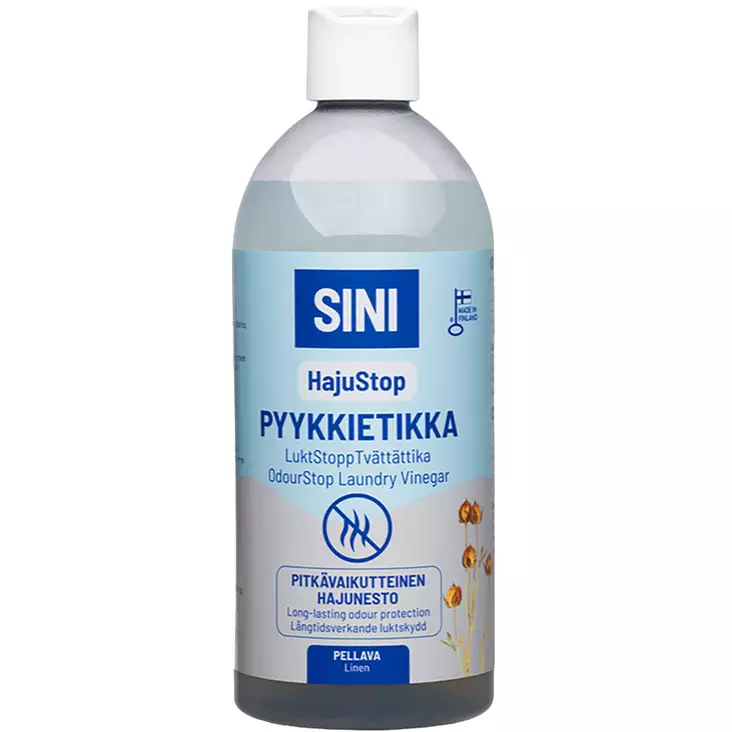 Hajustop pyykkietikka pellava 500 ml - Huuhteluaineet ja pyykkietikat - 6423800070600 - 1