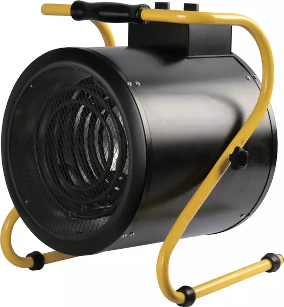 RAKENNUSLÄMMITIN PYÖREÄ 9kW 400V - Lämpöpuhaltimet ja rakennuslämmittimet - 6438140033000 - 1