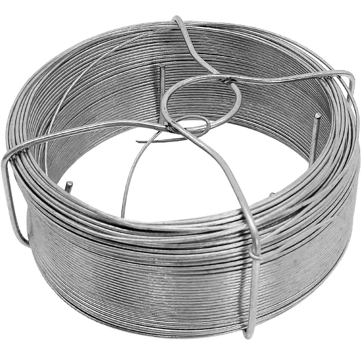 sinkitty rautalanka puutarhaan sidontalangaksi - Vaijerit ja rautalangat - 6430068432880 - 1