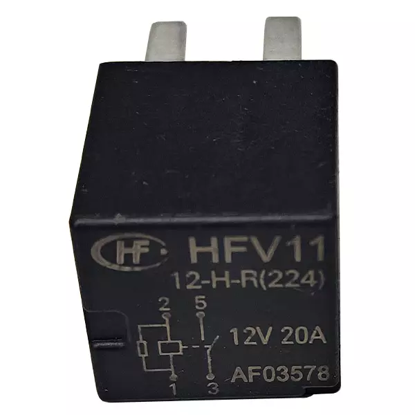 Rele 12v 20a - Auton releet - 6438471350890 - 1