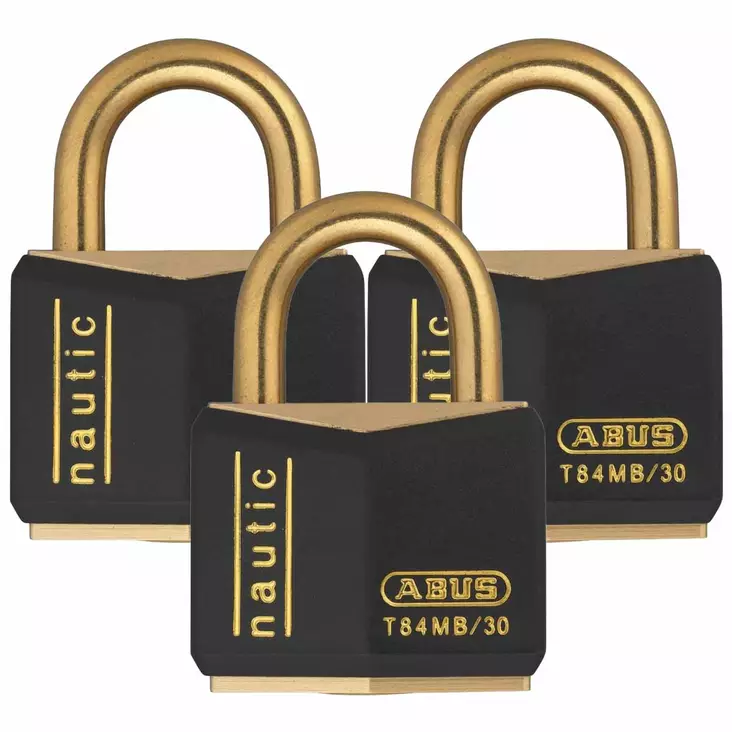 Abus marine riippulukko veneilyyn - Pienkoneen lukot ja -tarvike - 6438471335200 - 1