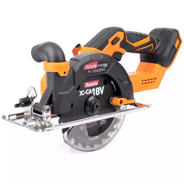 Robota dc ca18v akkukäsisirkkeli 18 v runko - Pöytäsirkkelit ja käsisirkkelit - 6438212141480 - 1
