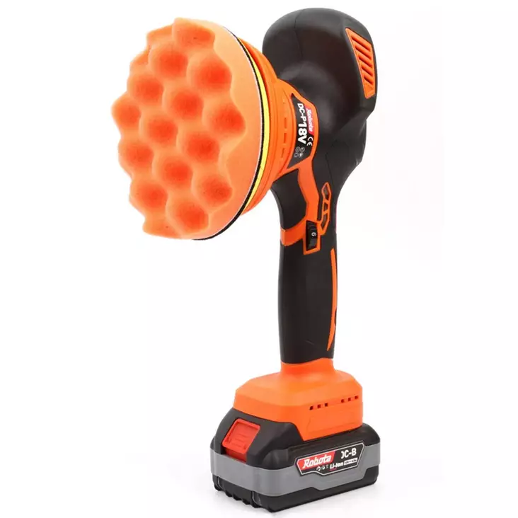 Akkukäyttöinen hiomakone ja kiillotuskone - Auton kiillotuskoneet - 6438212108490 - 1