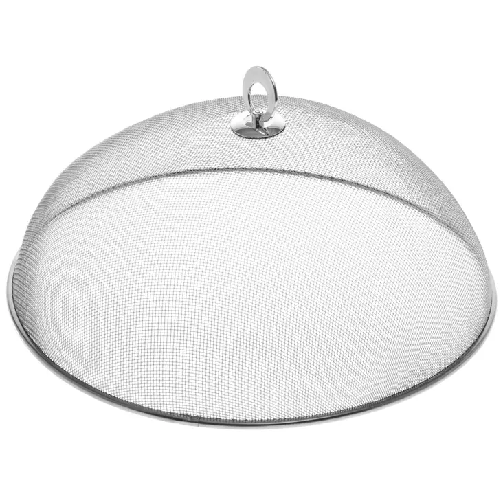 metallinen verkkokupu ruokien päälle - Säilytyspurkit ja säilytysastiat - 6410412621900 - 1