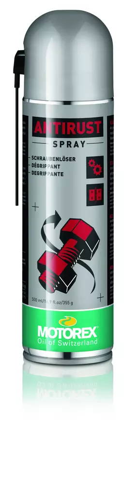 Ruosteenestosuihke Motorex 500ml - Spray puhdistus- ja voiteluaineet - 7611197161950 - 2