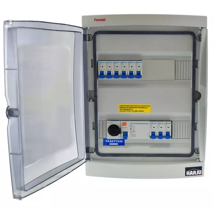 ryhmäkeskus ip53 - Jatkojohdot 400V ja työmaakeskukset - 6438140939500 - 4