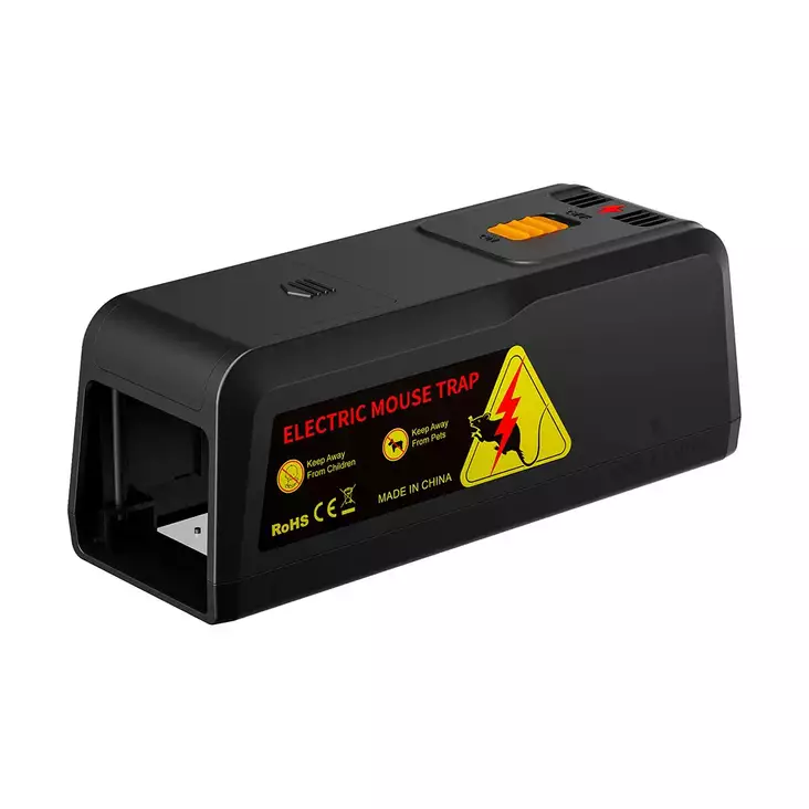Sähköinen rotanloukku 2800v usb c - Karkottimet ja loukut - 6438168122410 - 1