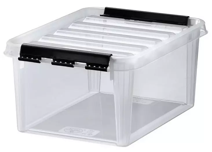 kirkas vahva muovilaatikko - SmartStore muovilaatikot - 7332462017900 - 1