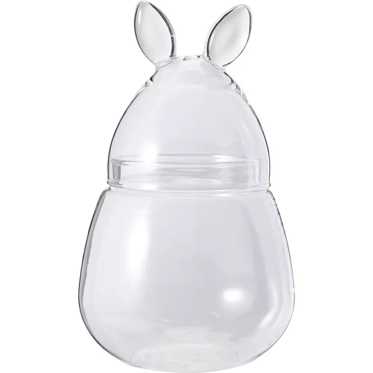 Pupun muotoinen lasinen säilytyspurkki - Koriste-esineet - 8721037825290 - 1