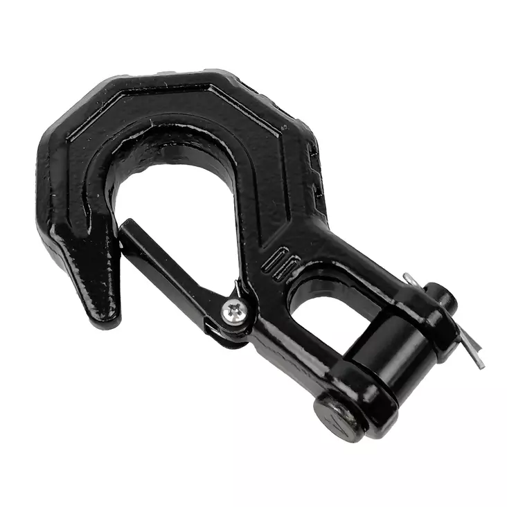 salpakoukku heavy duty vinssille musta - Mönkijän vinssivarusteet ja varaosat - 6438471008340 - 1