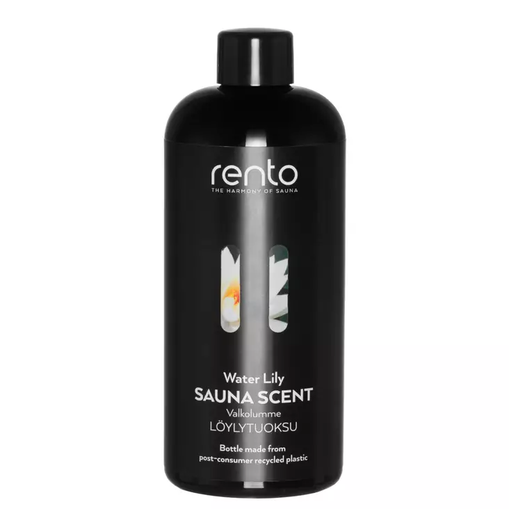 Saunatuoksu rento löylytuoksu valkolumme 400ml - Löylytuoksut ja tekstiilit - 6410416476940 - 1