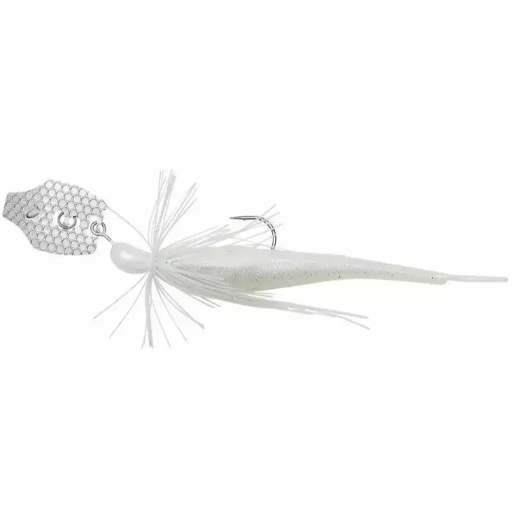 Savage gear crazy swim chattebait 12,5cm 14,5g white silver - Jigit - 5706301767370 - 1