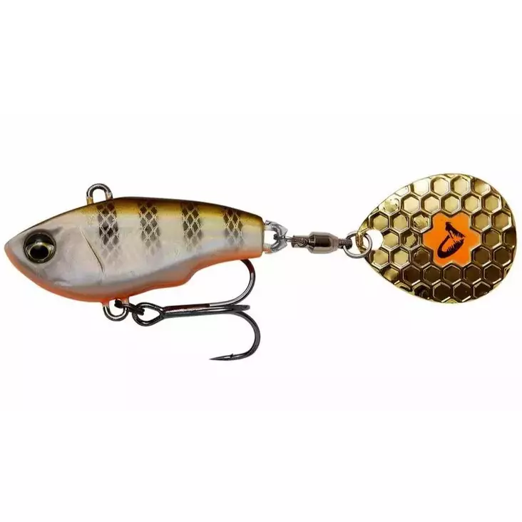 Savage gear fat tailspin lippauistin 5,5cm 9g perch - Lippauistimet - 5706301717610 - 1