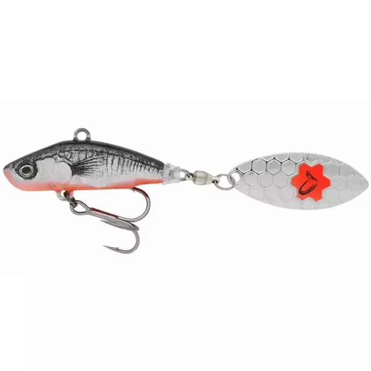 Savage gear tailspin lippauistin 6,5cm 9g black red - Lippauistimet - 5706301768100 - 1