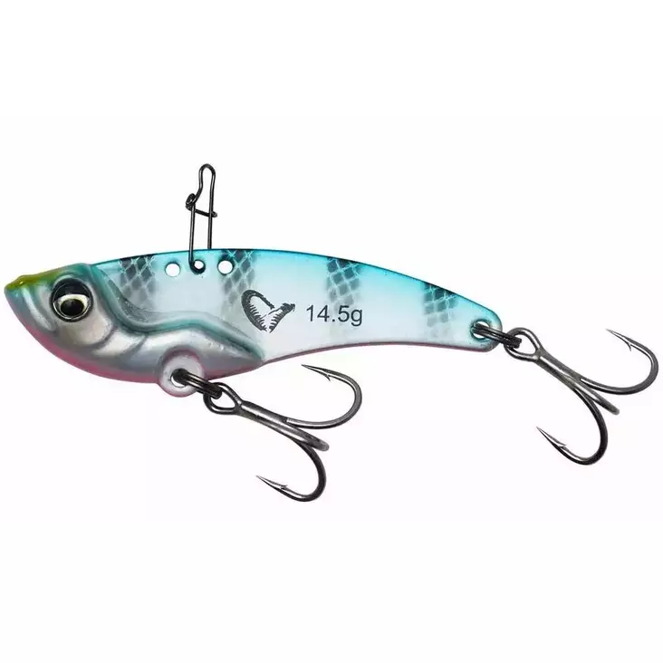 Savage gear vib blade värinäviehe 5,5cm 14,5g blue pink - Jigit - 5706301714480 - 1