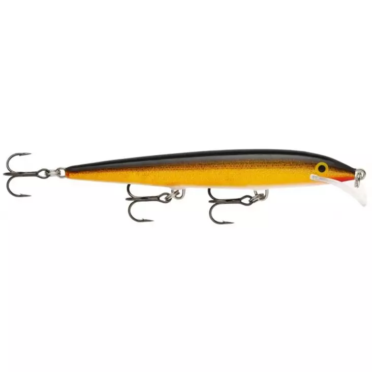 Scatter rap minnow 11cm golden - Lusikkauistimet ja ruohikkouistimet - 022677253480 - 1