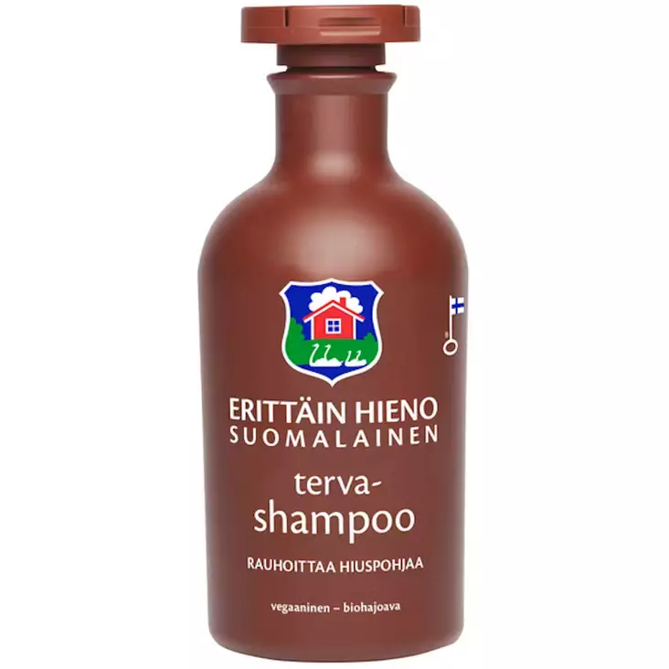 Erittäin hieno suomalainen tervashampoo - Shampoot - 7310613203020 - 1