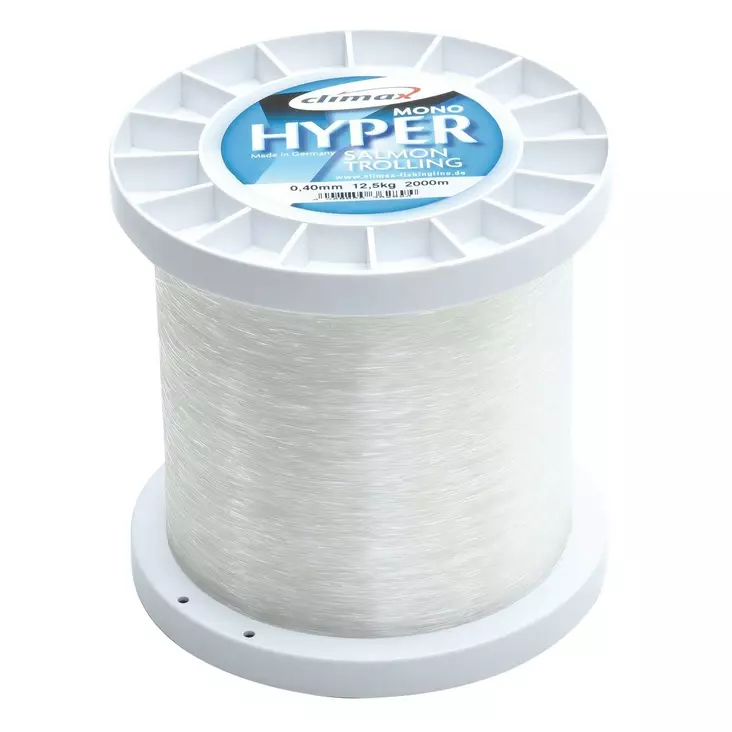 Climax Hyper Salmon Trolling 2000m monofiilisiima - Vetouistelusiimat ja siimapainot - 4048855362900 - 1